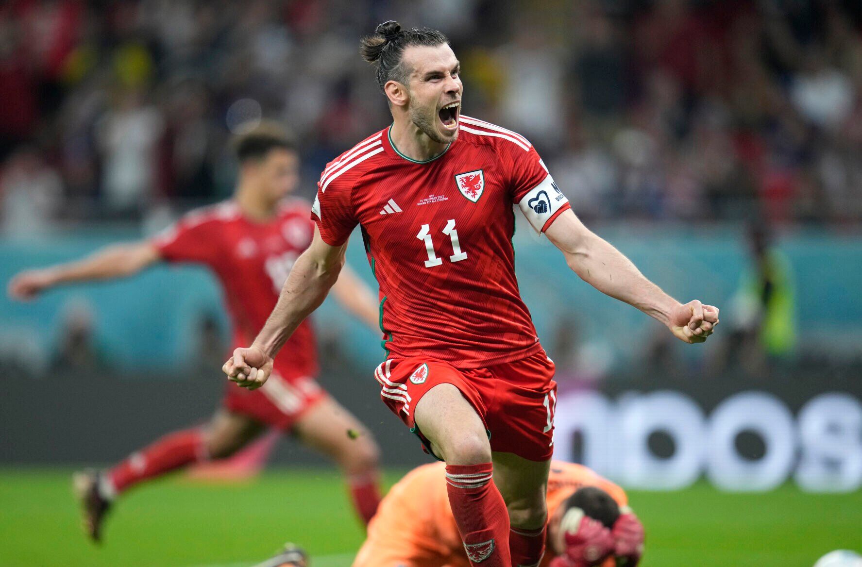 APTOPIX WCup US Wales Soccer